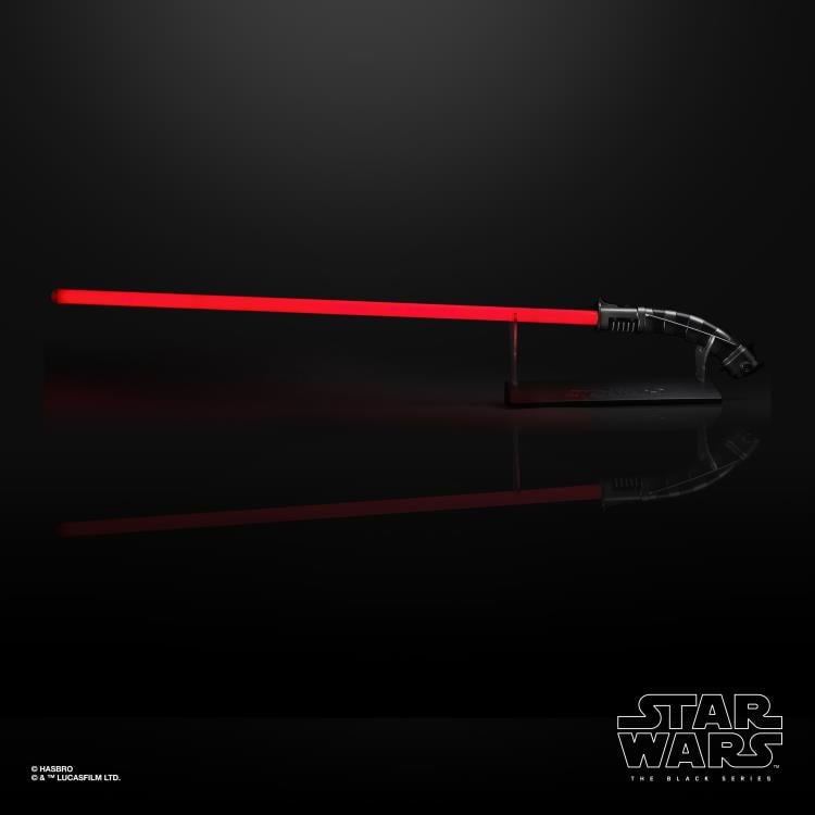 Star Wars: The Black Series Asajj Ventress Force FX Lightsaber Gallery Image 3