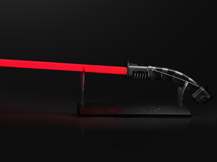 Star Wars: The Black Series Asajj Ventress Force FX Lightsaber Gallery Image 1