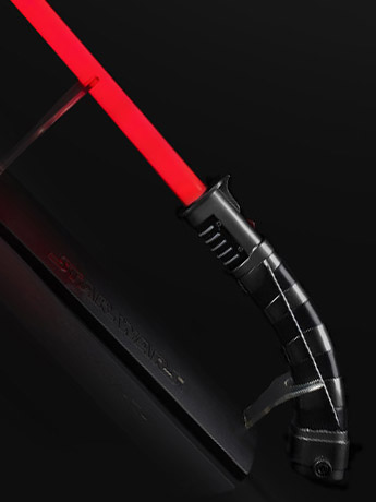 Star Wars: The Black Series Asajj Ventress Force FX Lightsaber Gallery Image 2