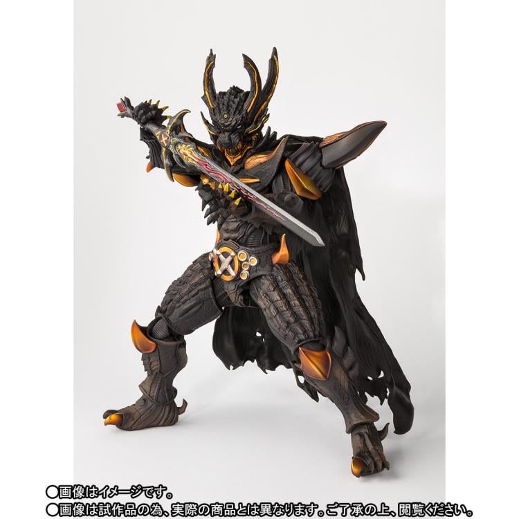 Garo S.H.Figuarts -Shinkocchou Seihou- Kiba The Dark Knight Exclusive Action Figure Gallery Image 3