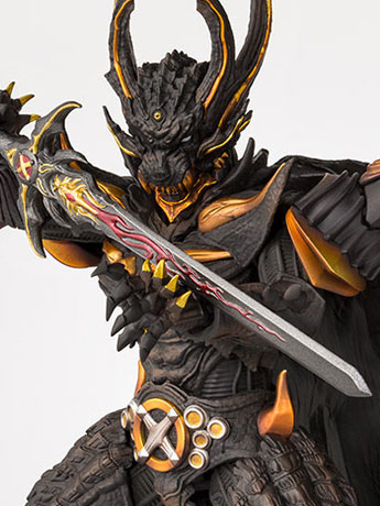Garo S.H.Figuarts -Shinkocchou Seihou- Kiba The Dark Knight Exclusive Action Figure Gallery Image 2