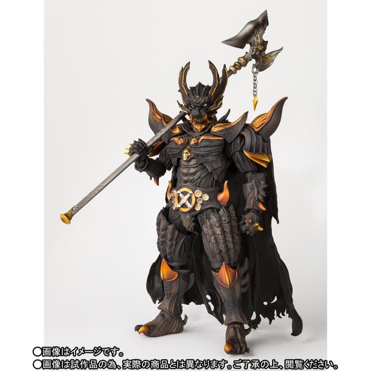 Garo S.H.Figuarts -Shinkocchou Seihou- Kiba The Dark Knight Exclusive Action Figure Gallery Image 5