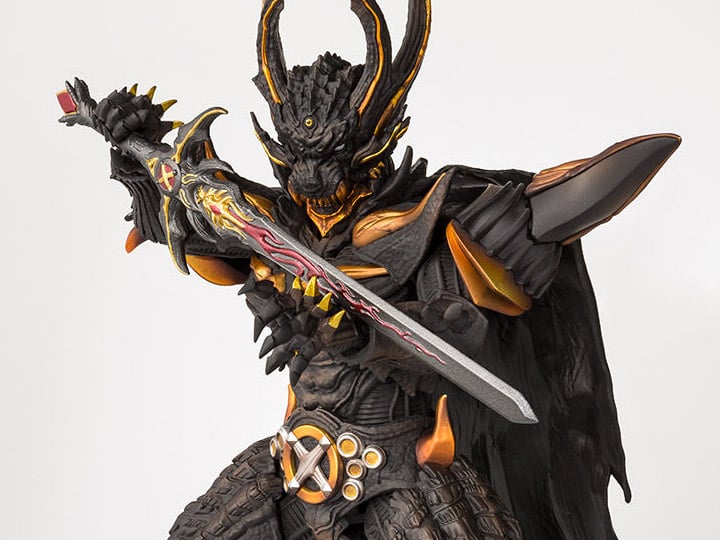 Garo S.H.Figuarts -Shinkocchou Seihou- Kiba The Dark Knight Exclusive Action Figure Gallery Image 1