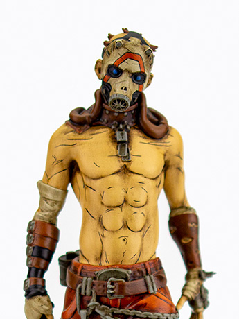 【未開封】サイコ バンディット 「BORDERLANDS」フィギュア Borderlands 3 Male Psycho Bandit Vinyl Figure