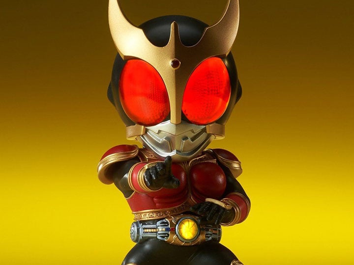 Kamen Rider Defo-Real Kamen Rider Kuuga (Rising Mighty) Exclusive Gallery Image 1