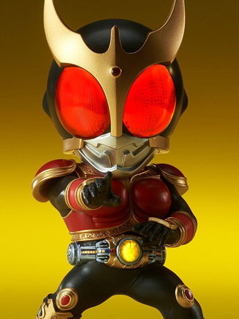 Kamen Rider Defo-Real Kamen Rider Kuuga (Rising Mighty) Exclusive Gallery Image 2