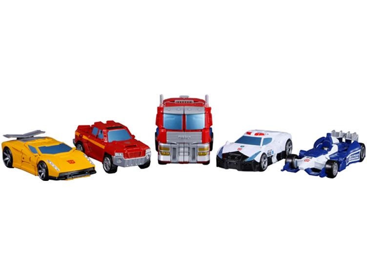 Transformers Unite Warriors UW-05 Convoy Grand Prime Exclusive Gallery Image 5