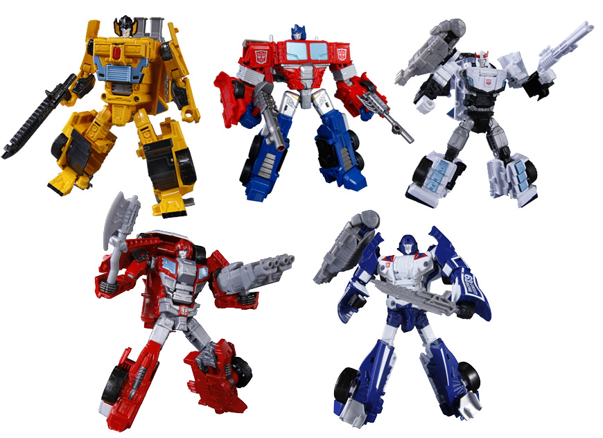 Transformers Unite Warriors UW-05 Convoy Grand Prime Exclusive