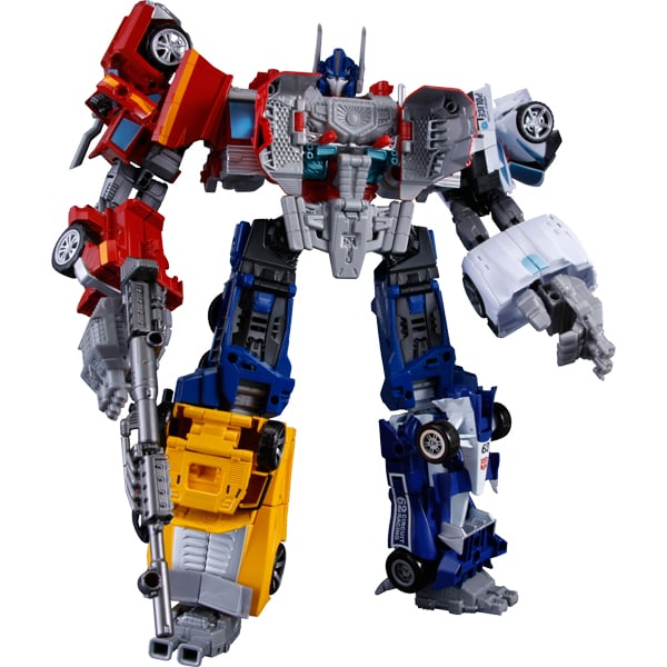 Transformers Unite Warriors UW-05 Convoy Grand Prime Exclusive Gallery Image 3