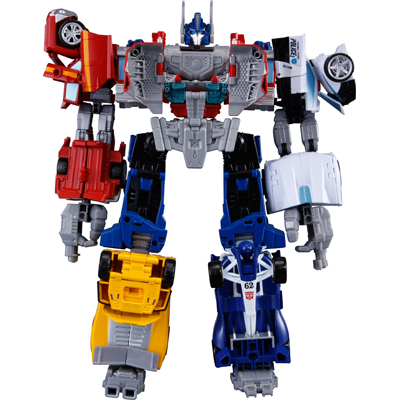 Transformers Unite Warriors UW-05 Convoy Grand Prime Exclusive Gallery Image 4
