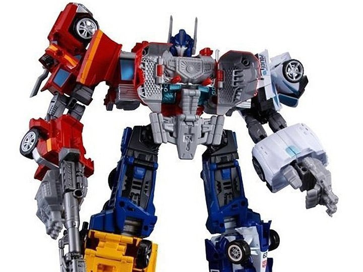Transformers Unite Warriors UW-05 Convoy Grand Prime Exclusive Gallery Image 1
