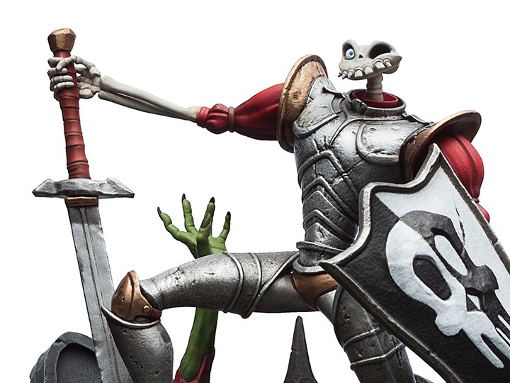 MediEvil Sir Dan Fortesque Limited Edition Statue Gallery Image 1