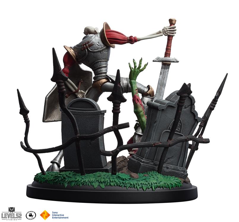 MediEvil Sir Dan Fortesque Limited Edition Statue Gallery Image 4
