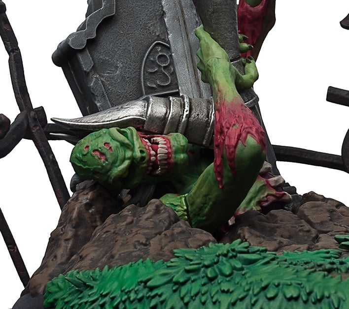 MediEvil Sir Dan Fortesque Limited Edition Statue Gallery Image 5