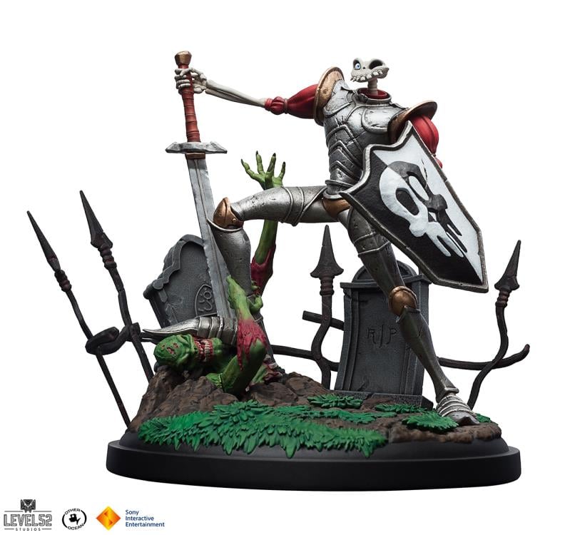 MediEvil Sir Dan Fortesque Limited Edition Statue Gallery Image 3