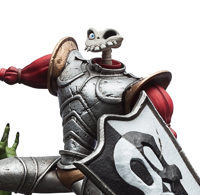 MediEvil Sir Dan Fortesque Limited Edition Statue Gallery Image 6