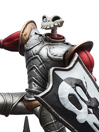 MediEvil Sir Dan Fortesque Limited Edition Statue Gallery Image 2