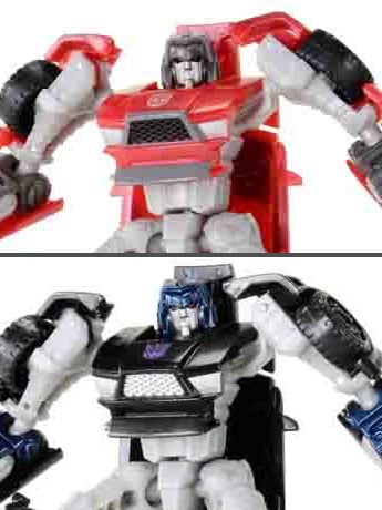 Transformers United UN-27 Windcharger vs Decepticon Wipe-Out Gallery Image 2