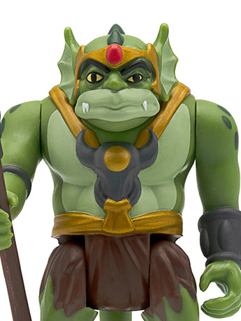 Reaction Slithe ThunderCats ReAction Slithe Figure