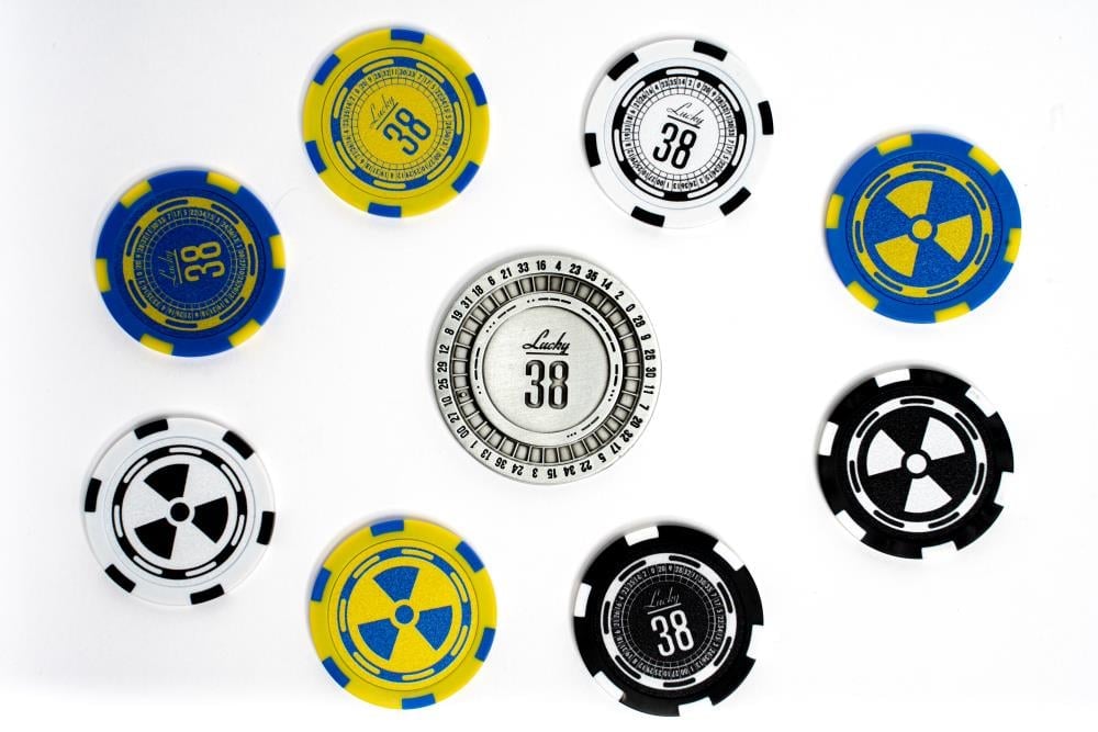 Fallout Lucky 38 Poker Set Gallery Image 5