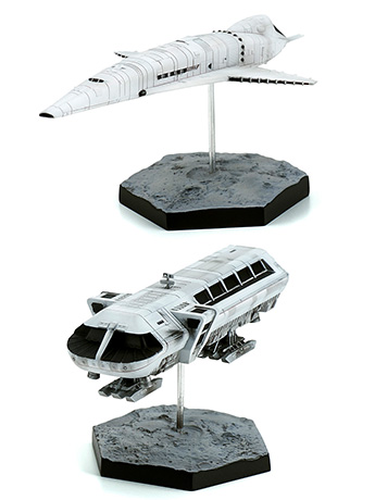 2001: A Space Odyssey Orion III & Moon Rocket Bus Set Gallery Image 2