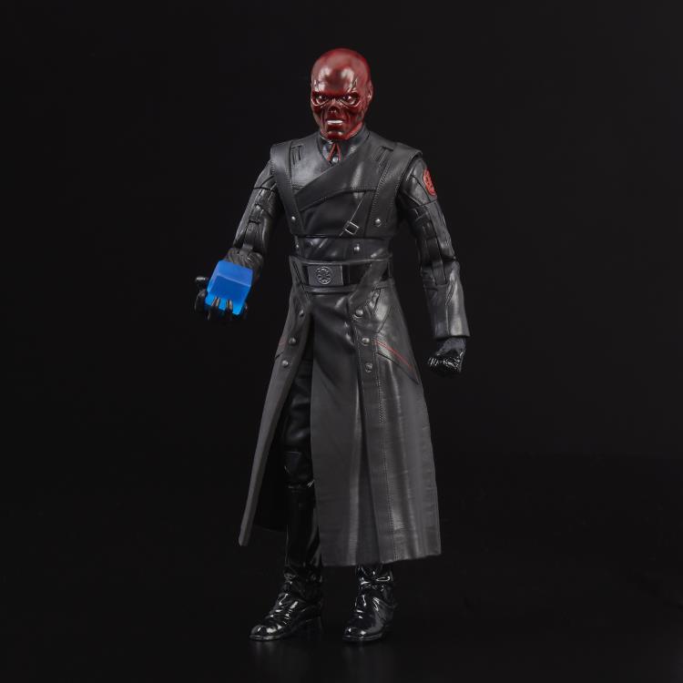 Marvel Studios: The First Ten Years Marvel Legends Red Skull & Electronic Tesseract Exclusive Set Gallery Image 5