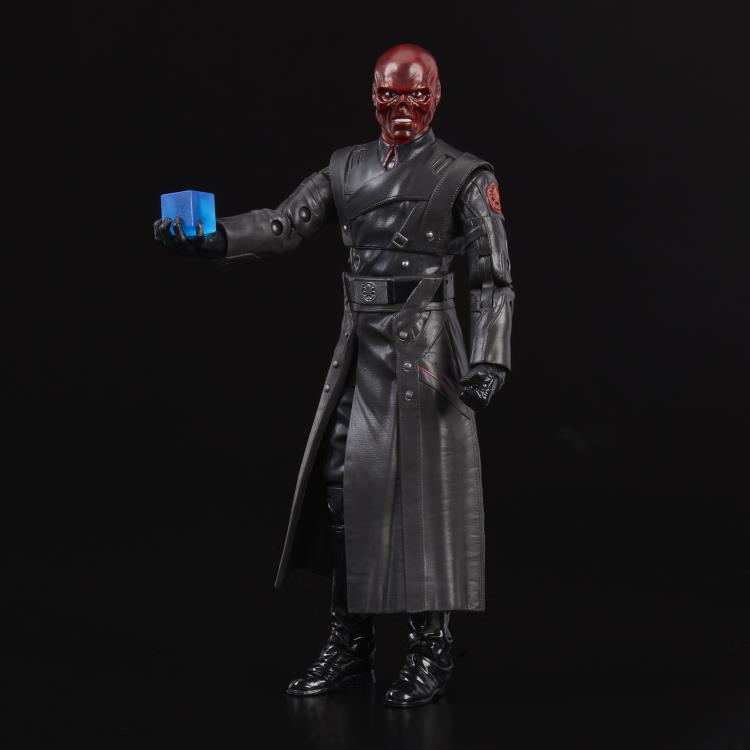 Marvel Studios: The First Ten Years Marvel Legends Red Skull & Electronic Tesseract Exclusive Set Gallery Image 4