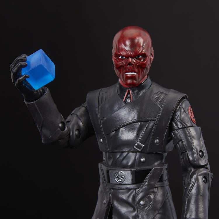Marvel Studios: The First Ten Years Marvel Legends Red Skull & Electronic Tesseract Exclusive Set Gallery Image 7