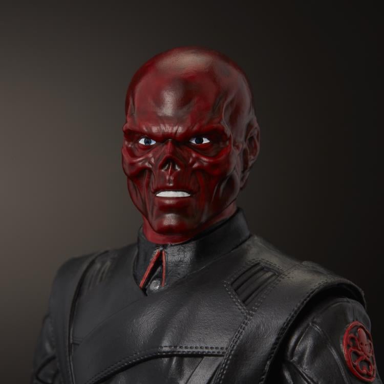 Marvel Studios: The First Ten Years Marvel Legends Red Skull & Electronic Tesseract Exclusive Set Gallery Image 8