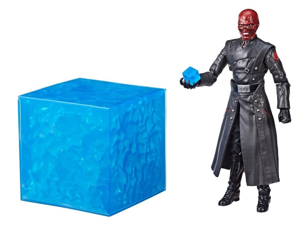 Marvel Studios: The First Ten Years Marvel Legends Red Skull & Electronic Tesseract Exclusive Set Gallery Image 10