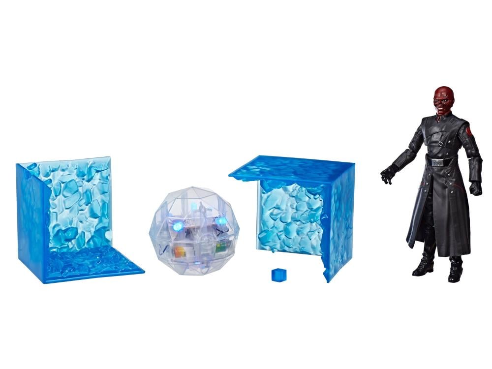 Marvel Studios: The First Ten Years Marvel Legends Red Skull & Electronic Tesseract Exclusive Set Gallery Image 11
