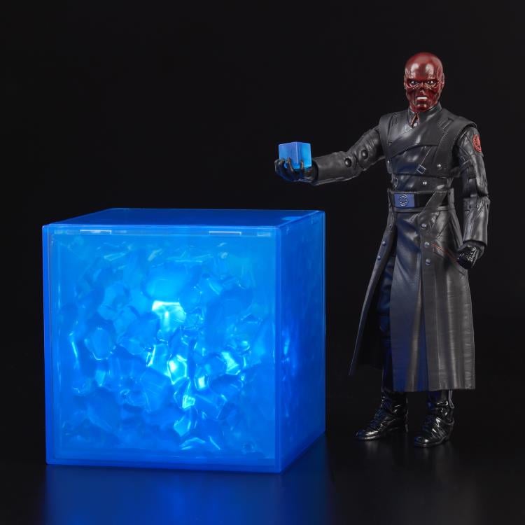 Marvel Studios: The First Ten Years Marvel Legends Red Skull & Electronic Tesseract Exclusive Set Gallery Image 3