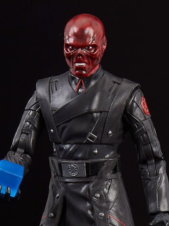 Marvel Studios: The First Ten Years Marvel Legends Red Skull & Electronic Tesseract Exclusive Set Gallery Image 2