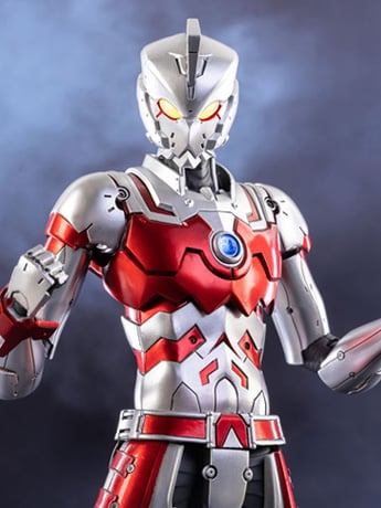 中古 ThreeZero 1/6 ULTORAMAN ACE SUIT　電装OK Ultraman Ace Suit (Anime Version) Sixth Scale Figure | Sideshow
