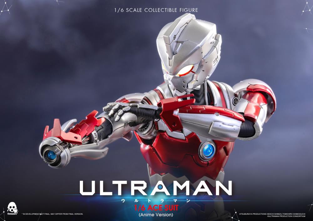 Ultraman FigZero Ultraman Ace Suit (Anime Ver.) 1/6 Scale