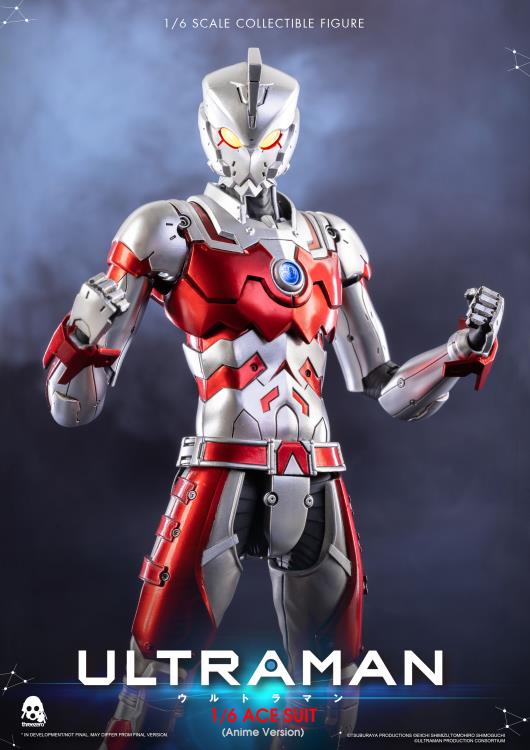 特撮 ULTRAMAN 1/6 ACE SUIT Anime Version 1/6 Ultraman FigZero Ultraman Ace Suit (Anime Ver.) 1/6 Scale