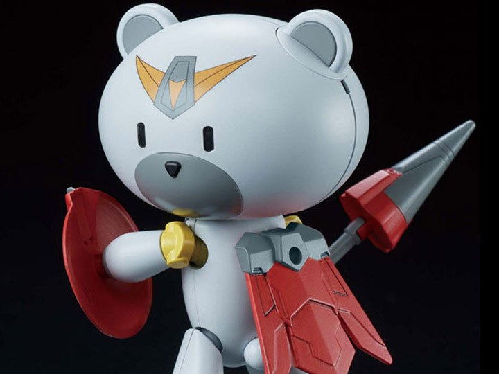 Gundam Build Divers Re:RISE HGPG Petit'gguy Justi'gguy Model Kit Gallery Image 1