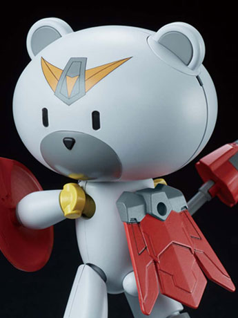 Gundam Build Divers Re:RISE HGPG Petit'gguy Justi'gguy Model Kit Gallery Image 2