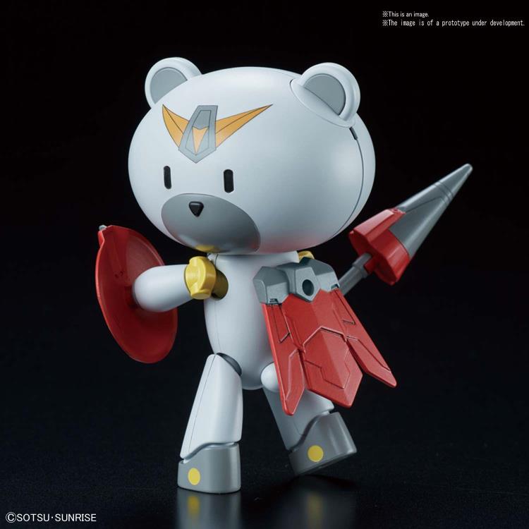 Gundam Build Divers Re:RISE HGPG Petit'gguy Justi'gguy Model Kit Gallery Image 4