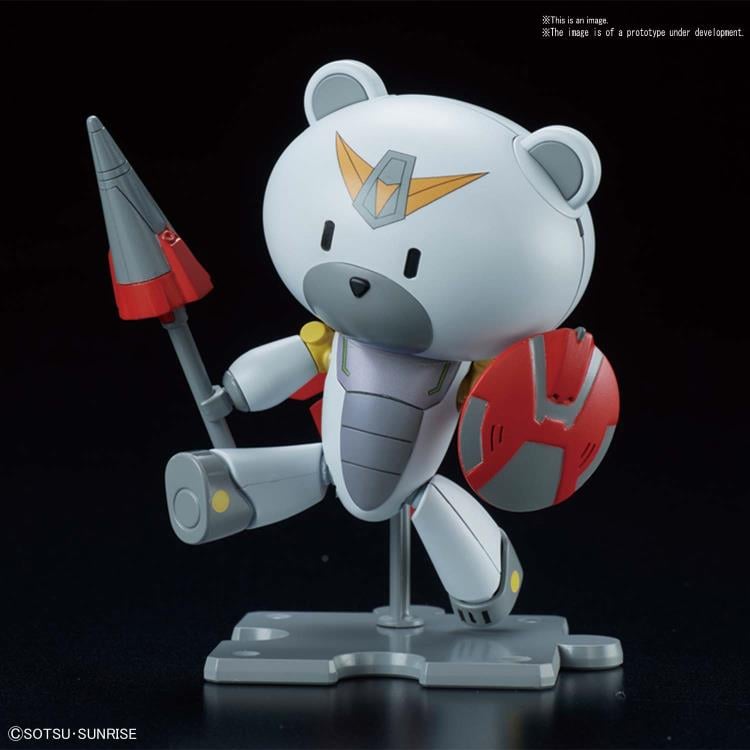 Gundam Build Divers Re:RISE HGPG Petit'gguy Justi'gguy Model Kit Gallery Image 3