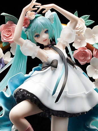 Vocaloid F:Nex Hatsune Miku (Miku With You 2019 Ver.) 1/7 Scale Figure Gallery Image 2