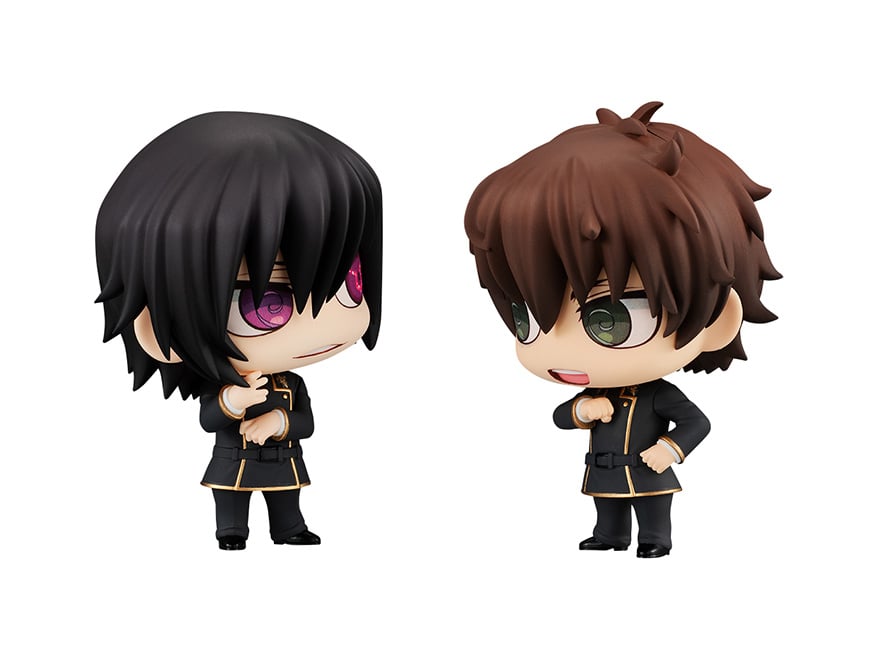 Code Geass Chimi-Mega Buddy! Lelouch Lamperouge & Suzaku Kururugi Two-Pack Gallery Image 4
