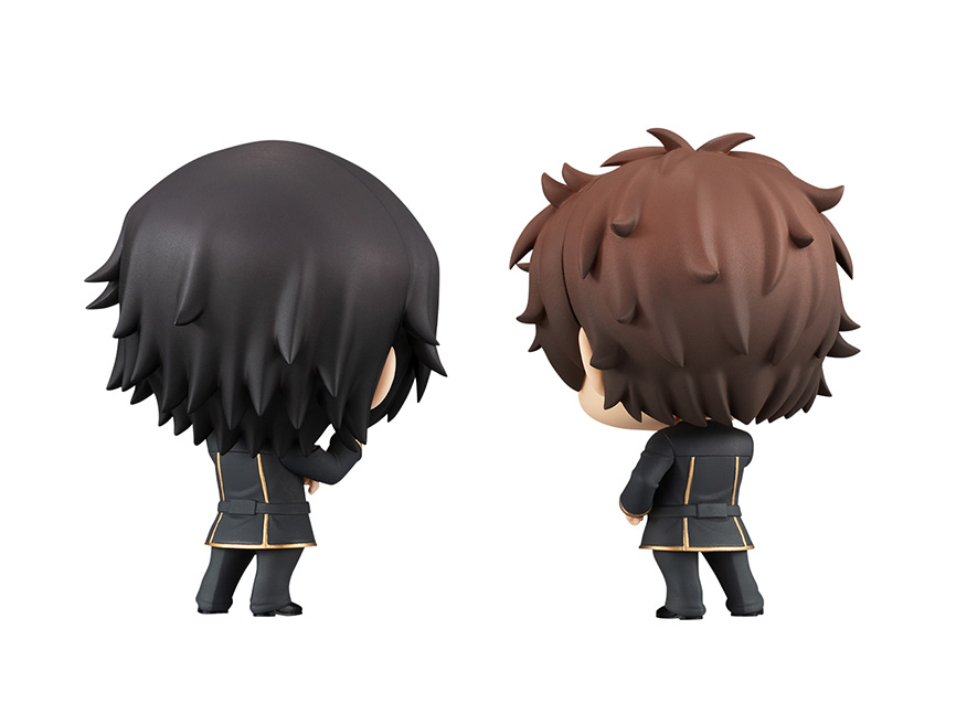 Code Geass Chimi-Mega Buddy! Lelouch Lamperouge & Suzaku Kururugi Two-Pack Gallery Image 5