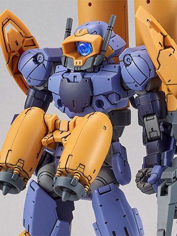 30 Minutes Missions bEXM-15 Portanova (Marine Type) Purple Model Kit Gallery Image 2
