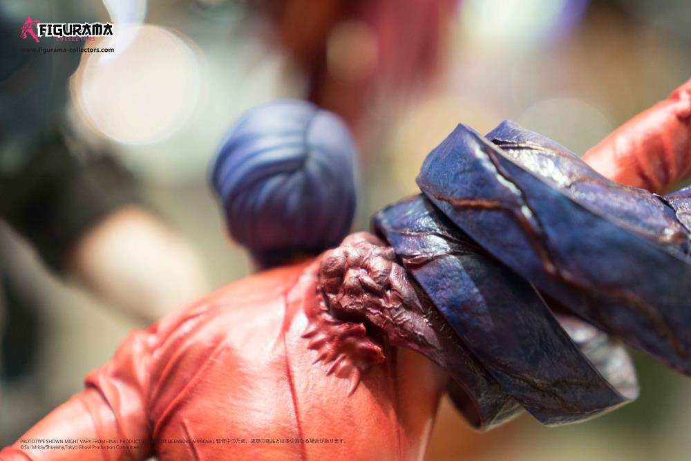Tokyo Ghoul Elite Fandom Touka Vs. Tsukiyama Limited Edition Statue Gallery Image 13