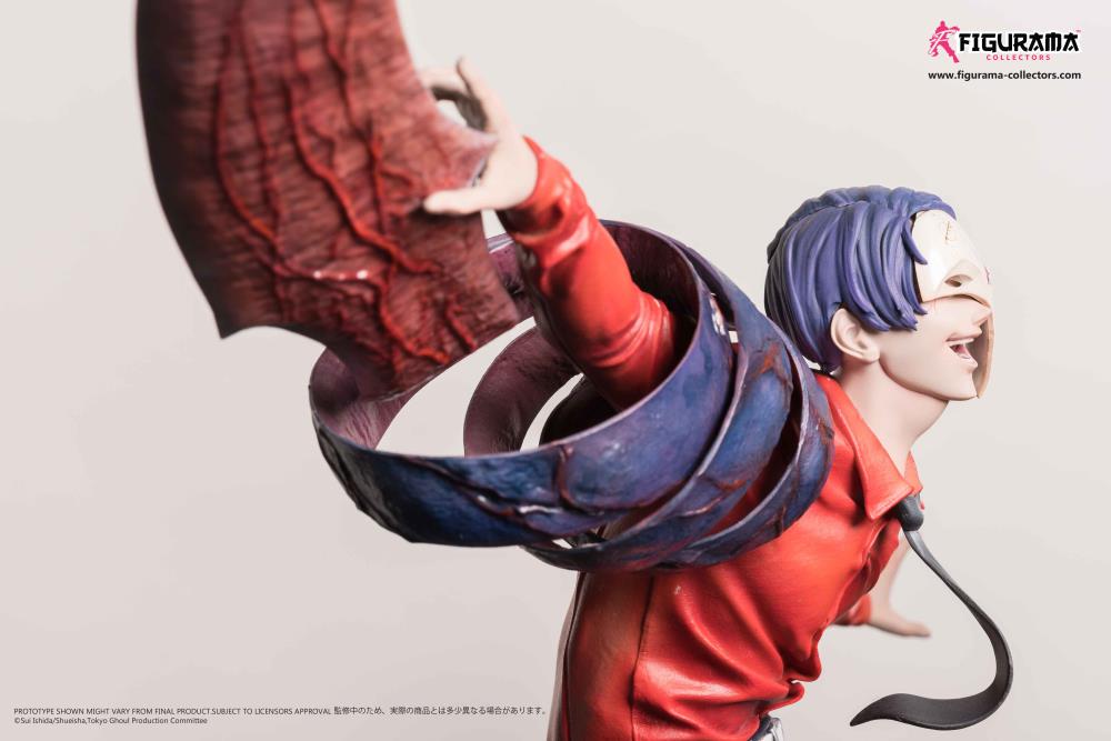 Tokyo Ghoul Elite Fandom Touka Vs. Tsukiyama Limited Edition Statue Gallery Image 7
