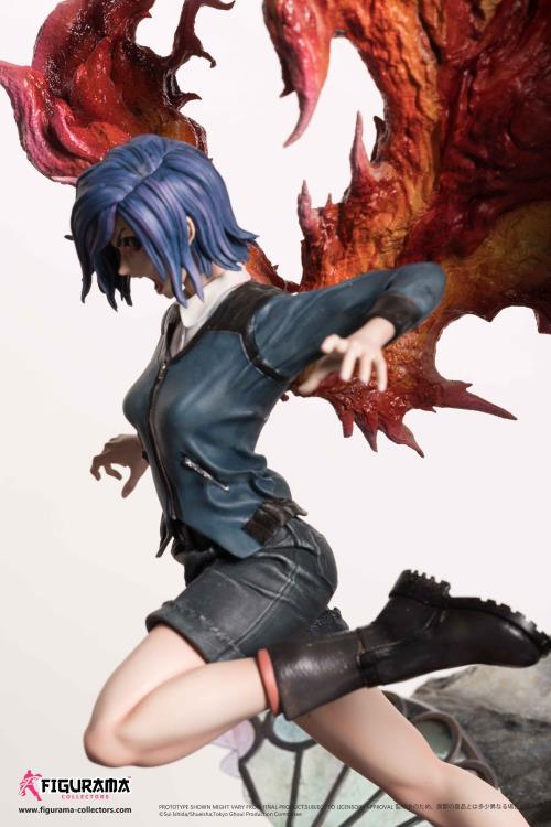 Tokyo Ghoul Elite Fandom Touka Vs. Tsukiyama Limited Edition Statue Gallery Image 6