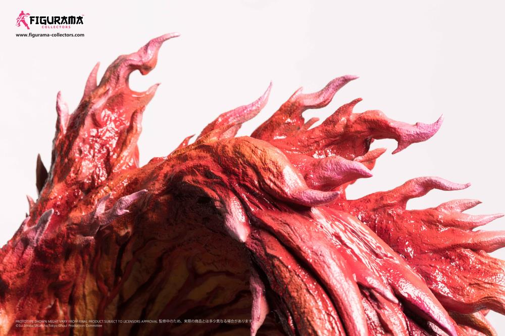 Tokyo Ghoul Elite Fandom Touka Vs. Tsukiyama Limited Edition Statue Gallery Image 11