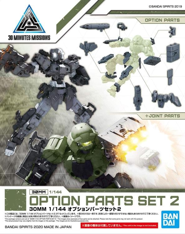 30 Minutes Missions Option Parts 2 Accessory Set