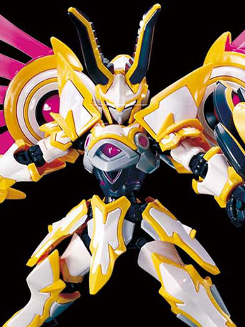 Little Battlers Experience Hyper Function LBX Nemesis Model Kit